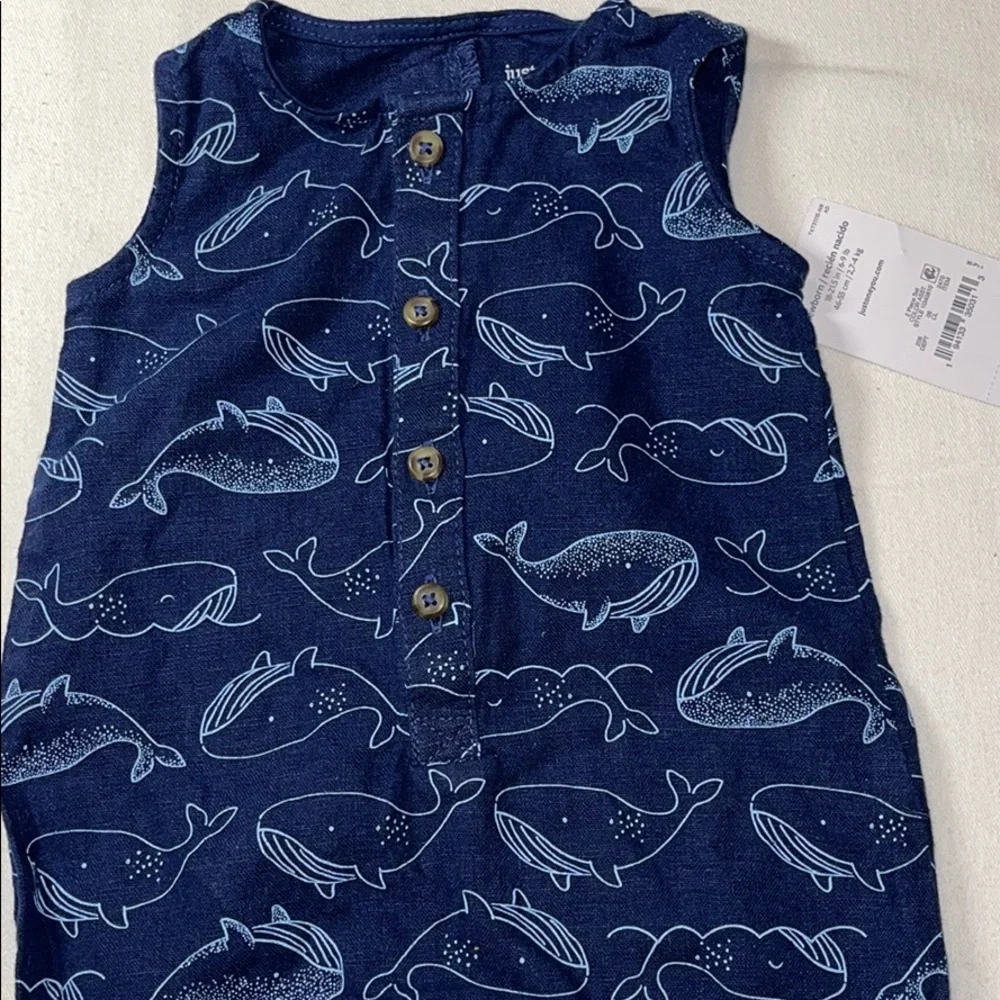 Just One You NB one piece with‎ dolphins
